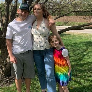 American Eagle Halter Top!